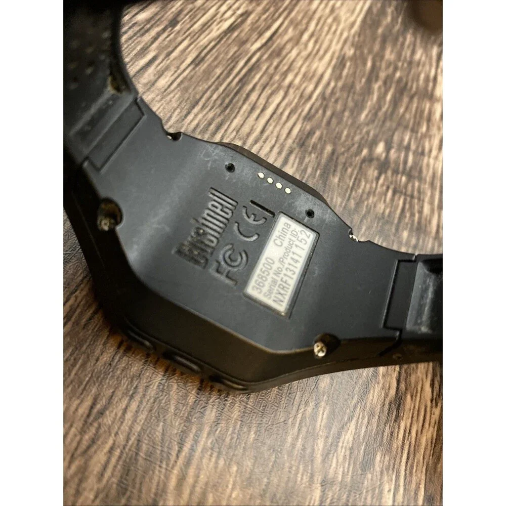 Two Bushnell Golf Watches Untested